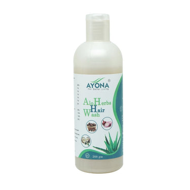 ALOHERBS HAIR WASH (SHAMPOO)